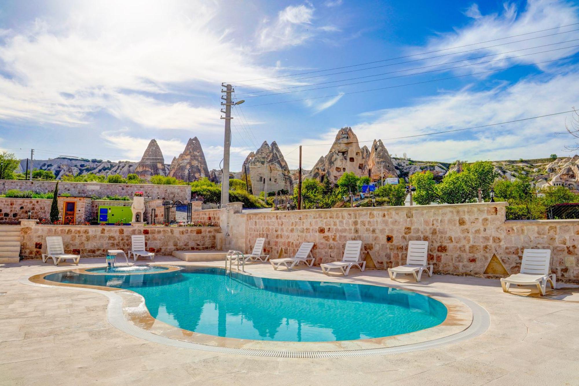 Motif Art Cappadocia Otel Göreme Dış mekan fotoğraf