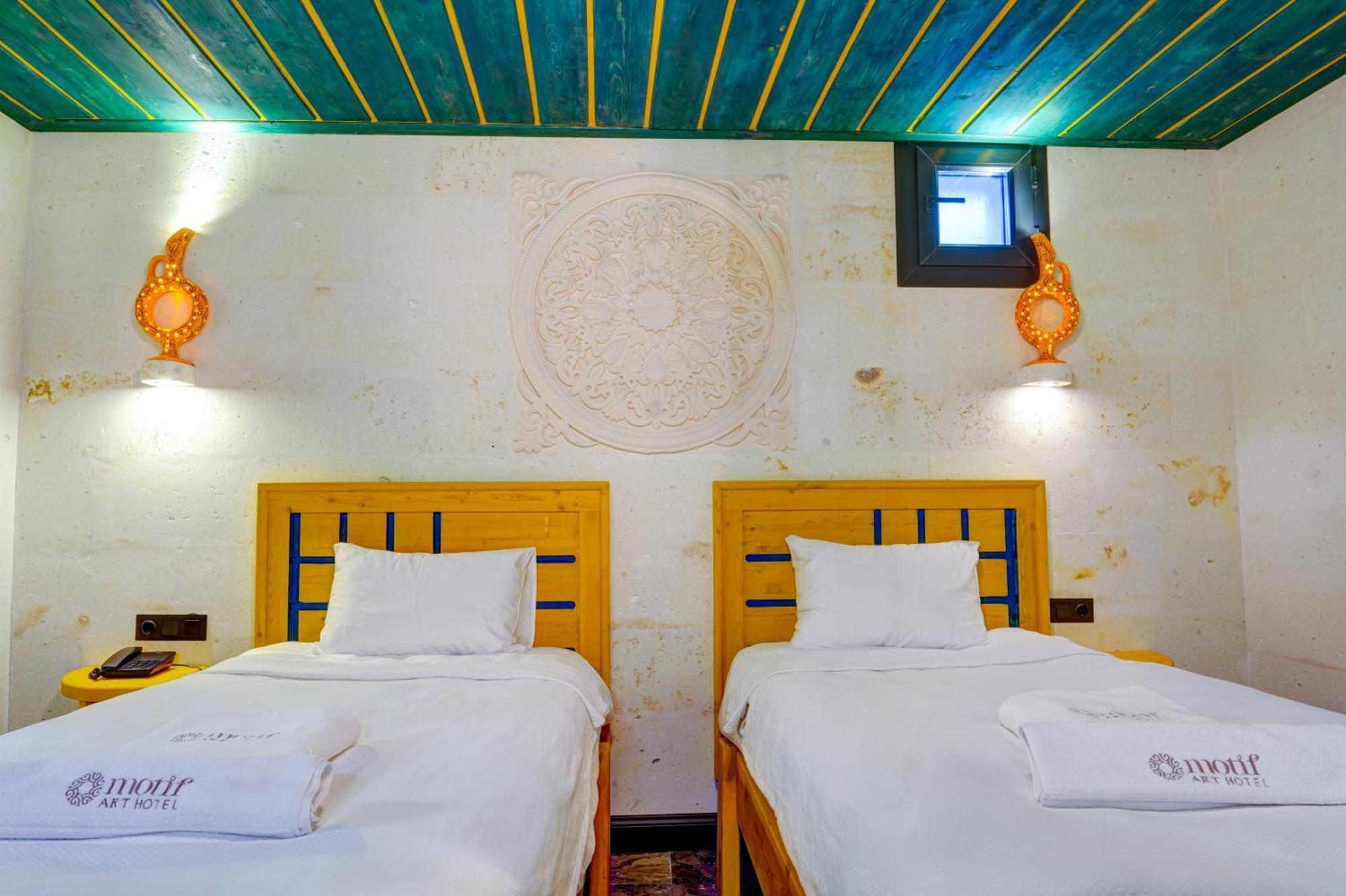 Motif Art Cappadocia Otel Göreme Dış mekan fotoğraf