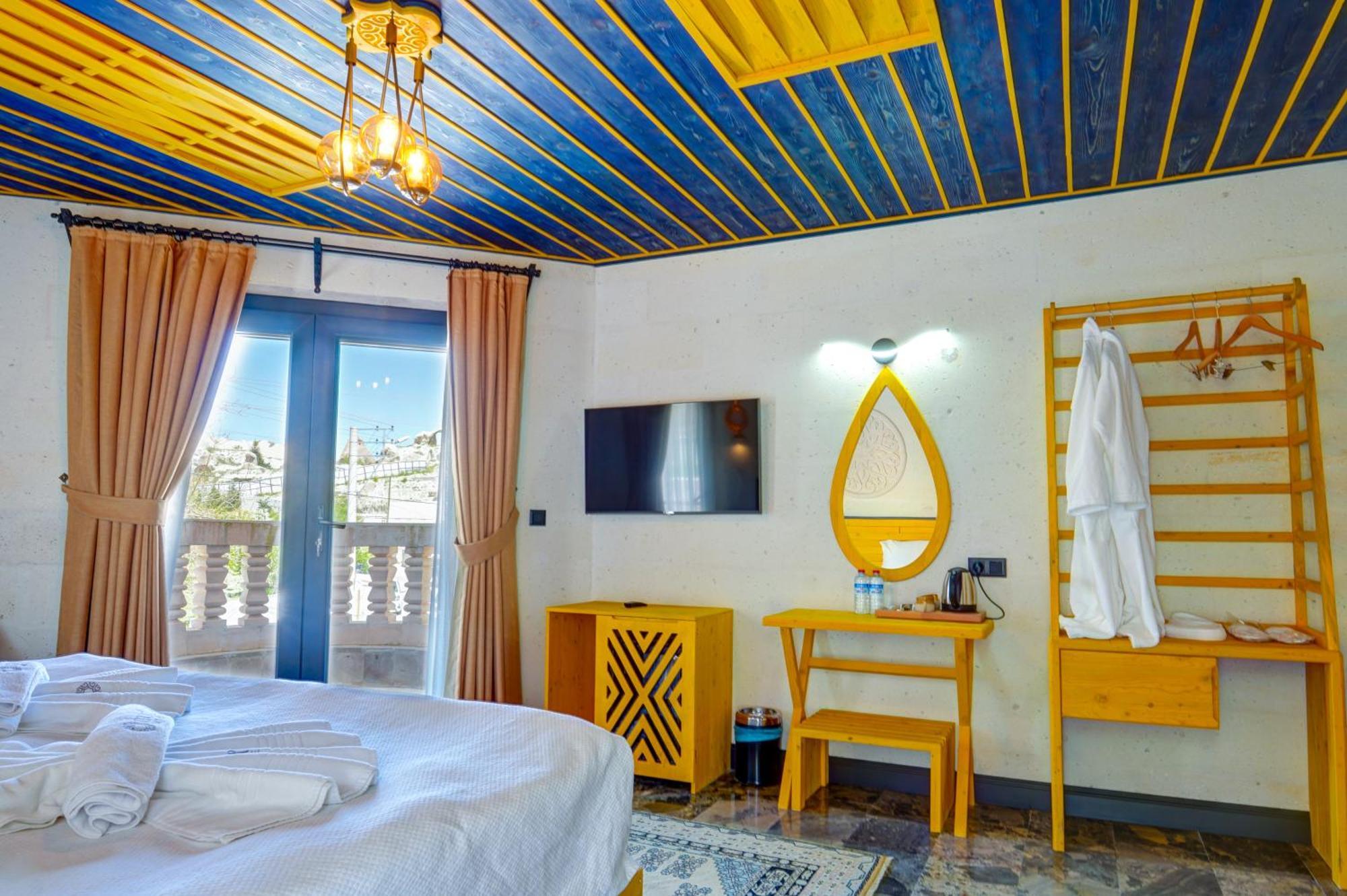 Motif Art Cappadocia Otel Göreme Dış mekan fotoğraf
