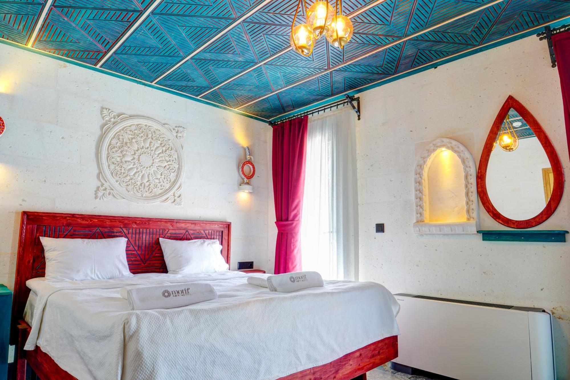 Motif Art Cappadocia Otel Göreme Dış mekan fotoğraf