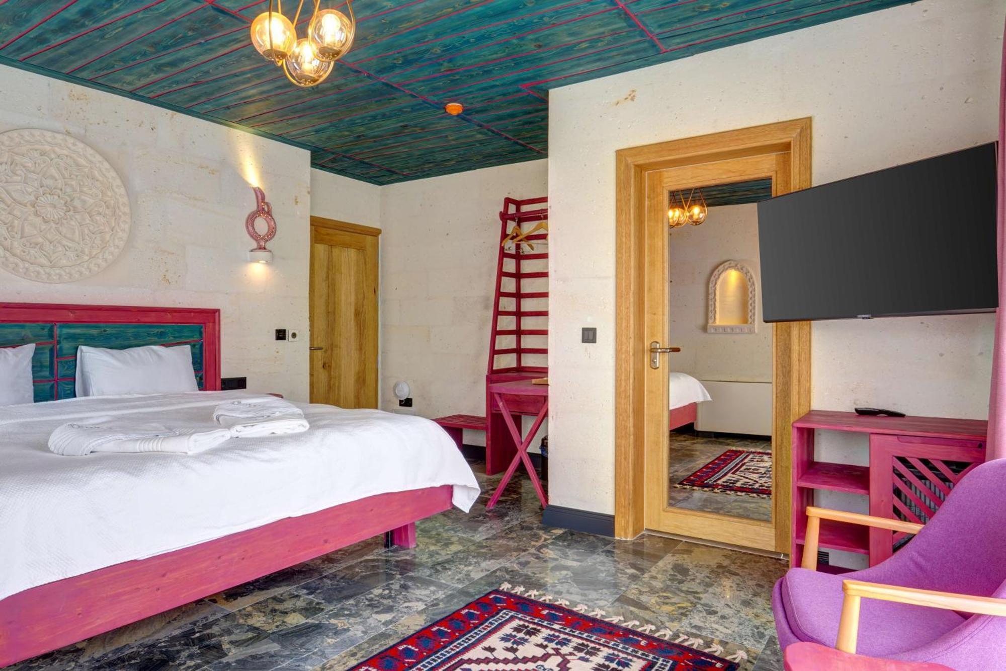 Motif Art Cappadocia Otel Göreme Dış mekan fotoğraf